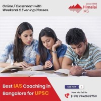 Begin Your UPSC Preparation  Best UPSC Coaching in Bangalore Himalai 