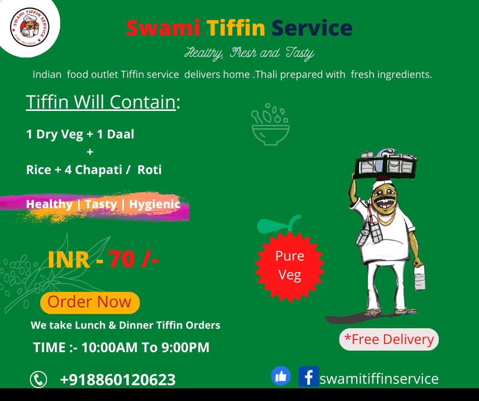Best swami tiffin service karol bagh