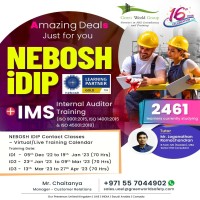 Exclusive Offer on NEBOSH IDIP in UAE