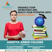 Best JEE MAINS colleges in Hyderabad  Agastya College