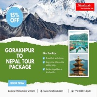 Gorakhpur to Nepal Tour Packages