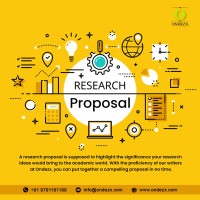 Research Proposal Writing