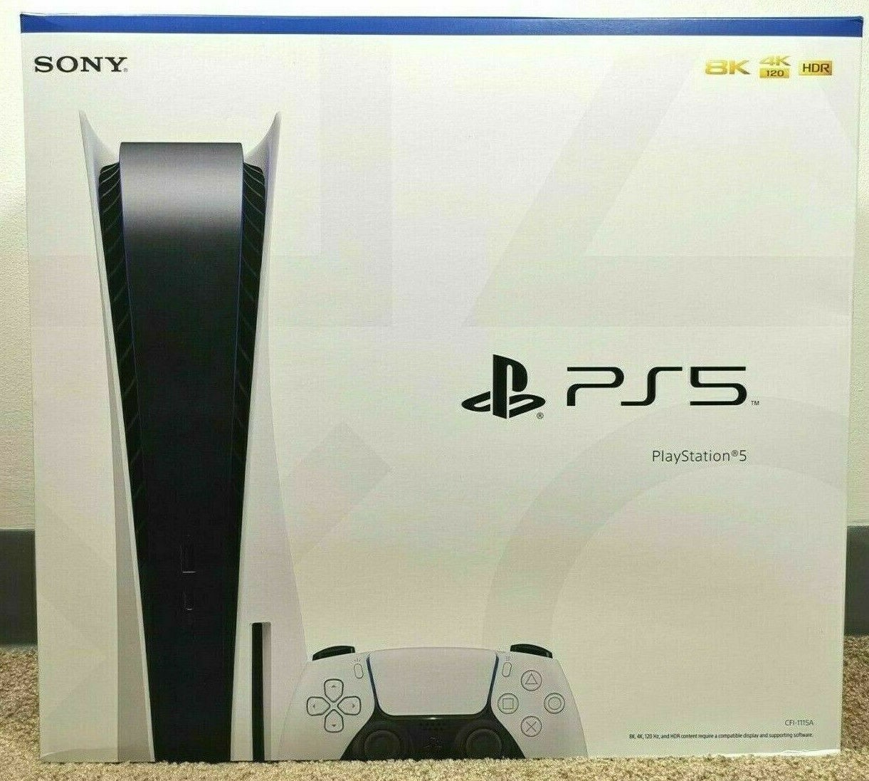 NEW SEALED Playstation PS 5 Disc Edition Console